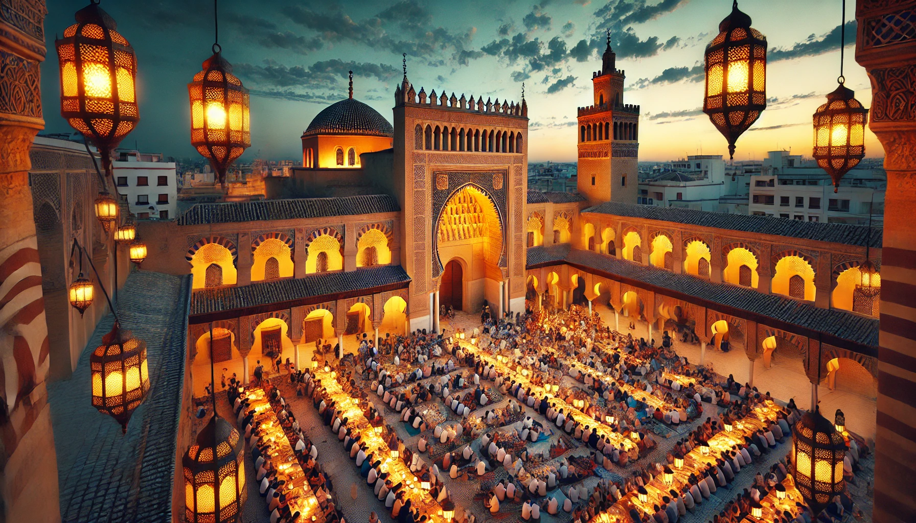 المساجد التاريخية في إسبانيا تفيض بالمصلين مع توحيد رمضان للمجتمعات